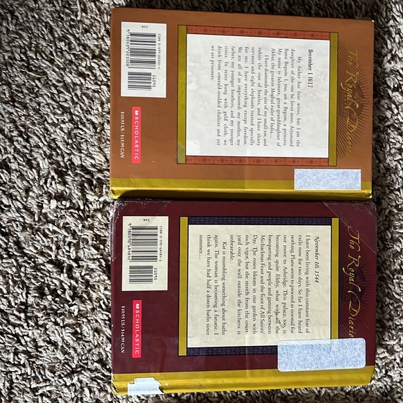 The Royal Diaries series (old belonging addressed blocked out) - Picture 3 of 5